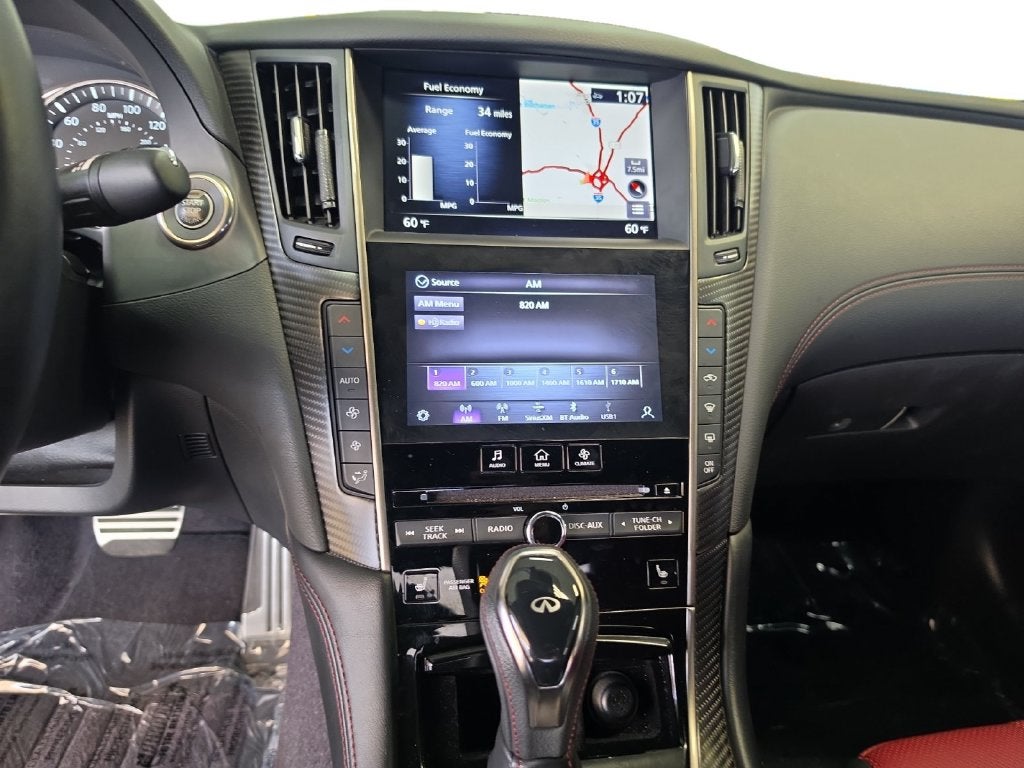 2021 INFINITI Q60 Red Sport 400