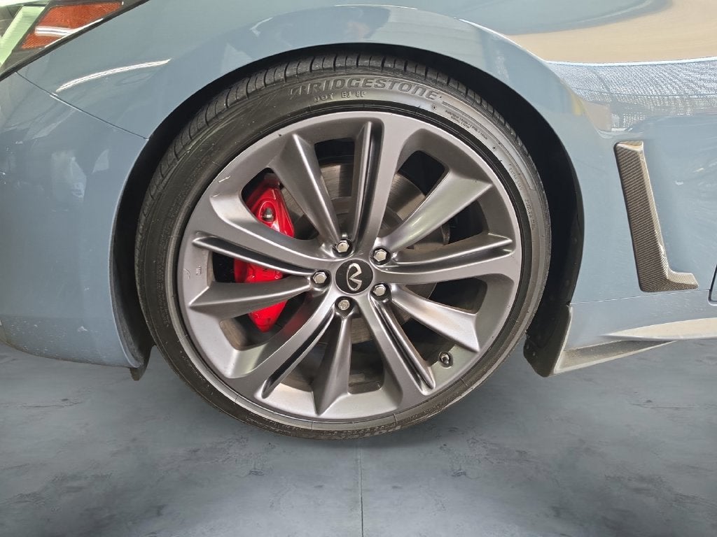 2021 INFINITI Q60 Red Sport 400