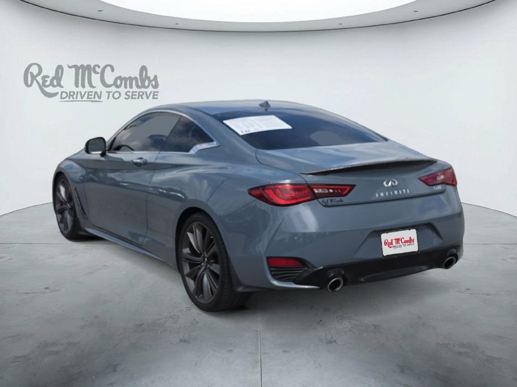 2021 INFINITI Q60 Red Sport 400