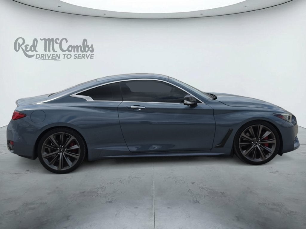 2021 INFINITI Q60 Red Sport 400
