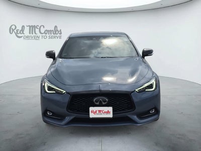 2021 INFINITI Q60 Red Sport 400