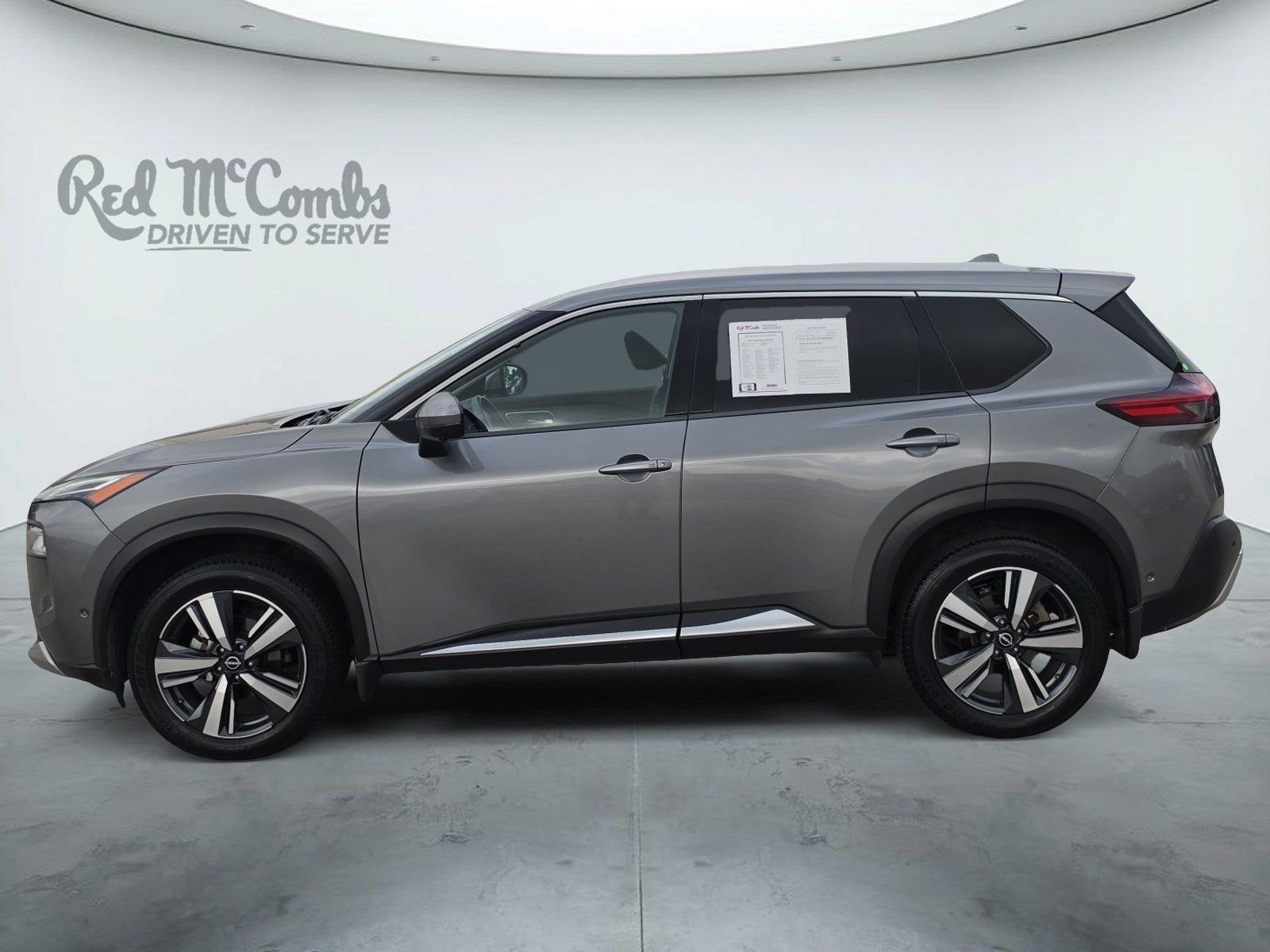 2022 Nissan Rogue Platinum