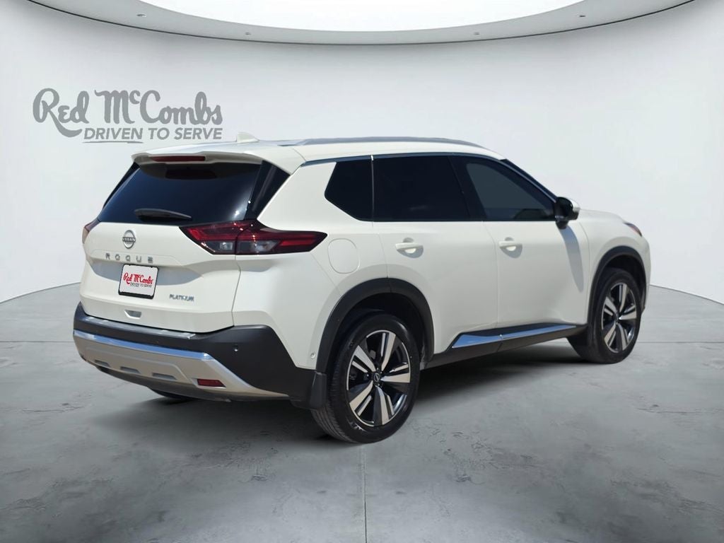 2023 Nissan Rogue Platinum