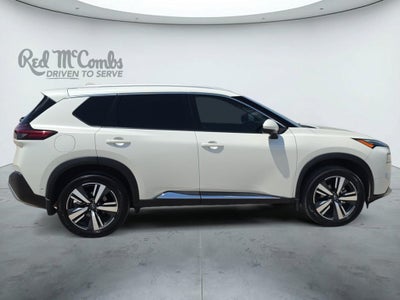 2023 Nissan Rogue Platinum