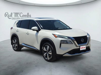 2023 Nissan Rogue Platinum