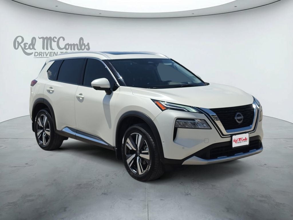 2023 Nissan Rogue Platinum