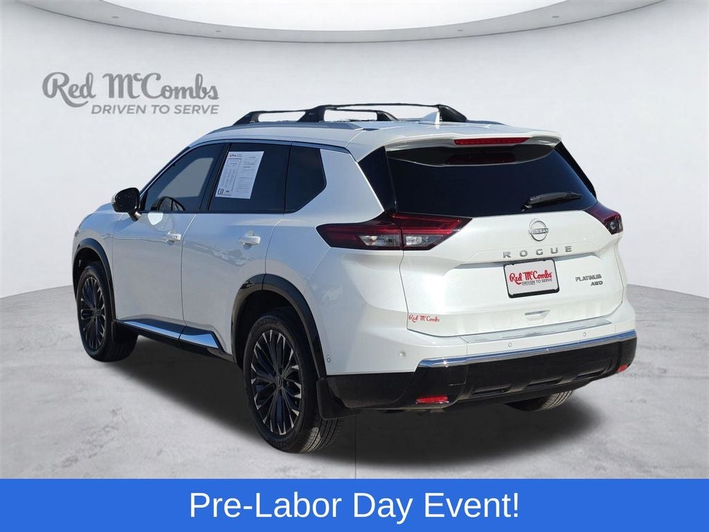 2026 Nissan Rogue Platinum
