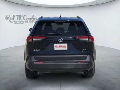 2025 Toyota RAV4 Hybrid LE