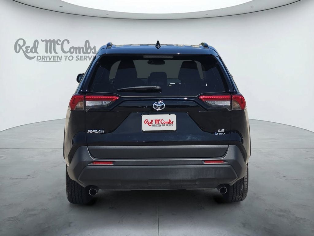 2025 Toyota RAV4 Hybrid LE