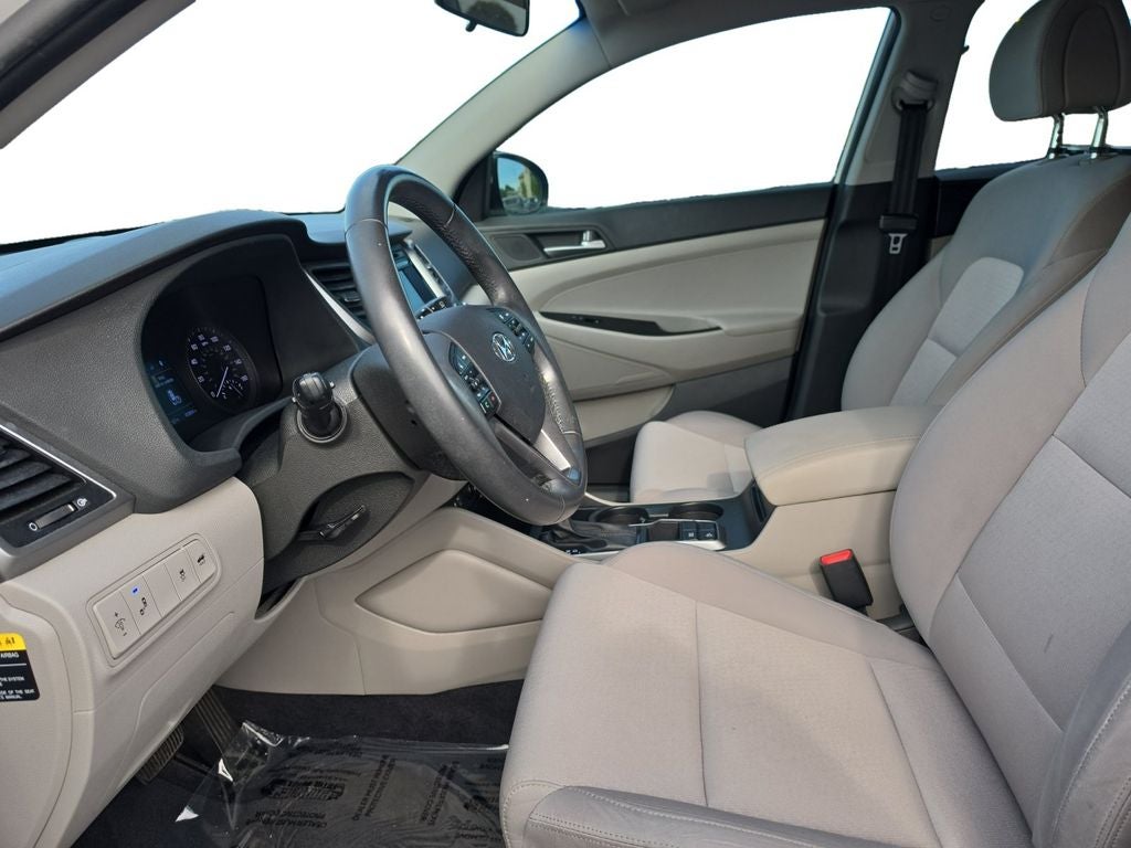 2017 Hyundai Tucson Sport