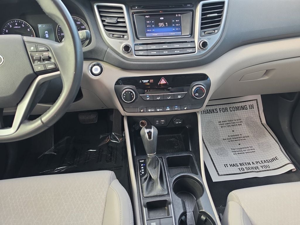 2017 Hyundai Tucson Sport