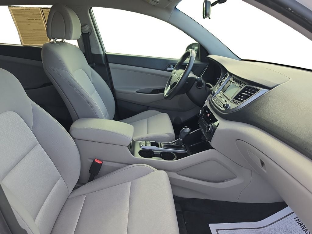 2017 Hyundai Tucson Sport
