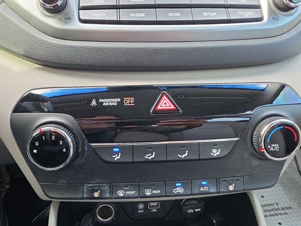 2017 Hyundai Tucson Sport