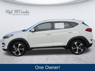 2017 Hyundai Tucson Sport
