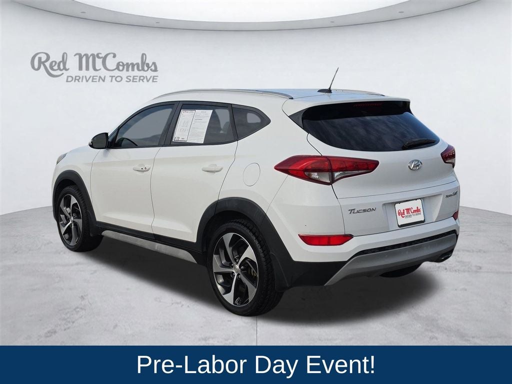 2017 Hyundai Tucson Sport
