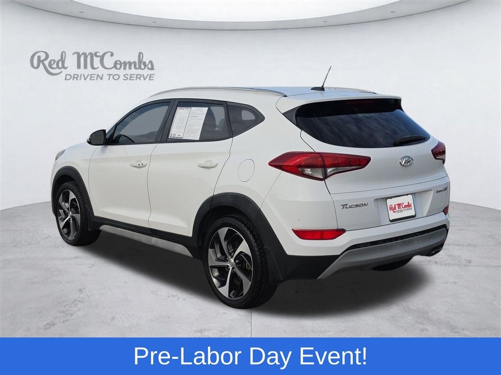 2017 Hyundai Tucson Sport