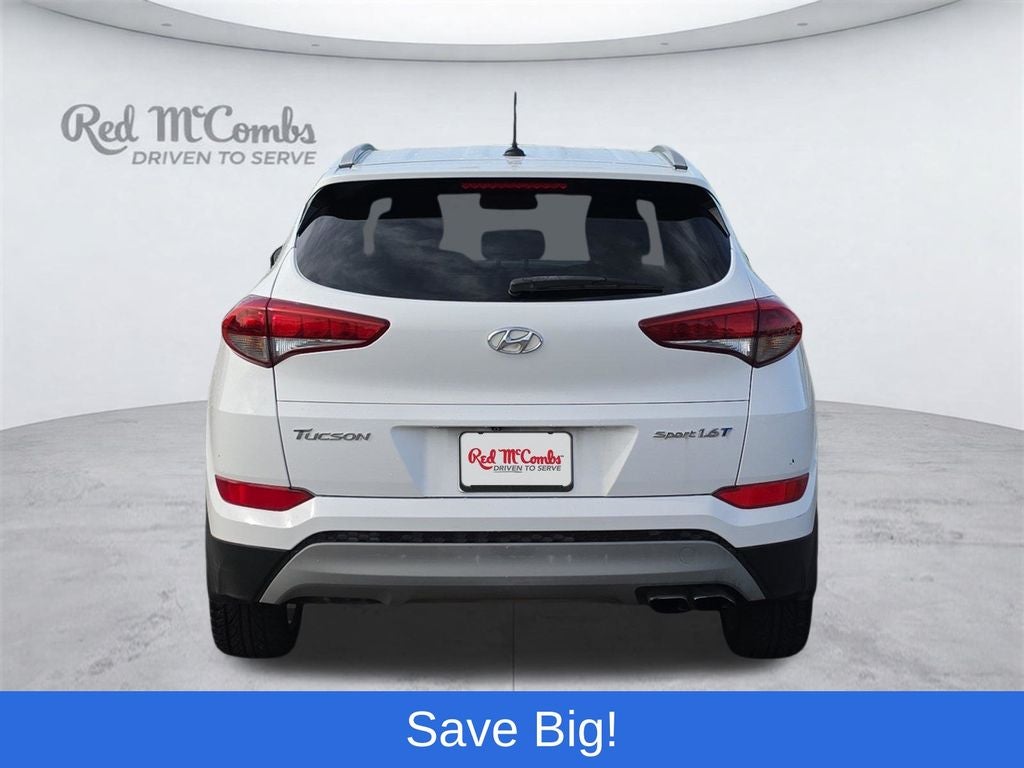 2017 Hyundai Tucson Sport