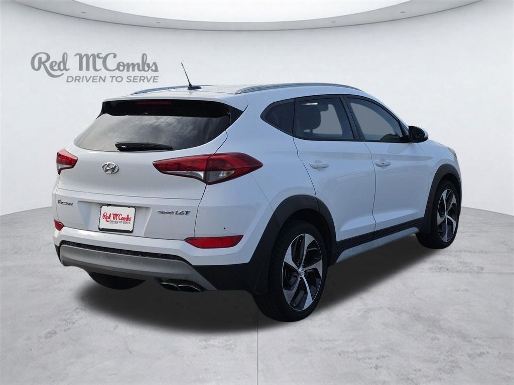 2017 Hyundai Tucson Sport