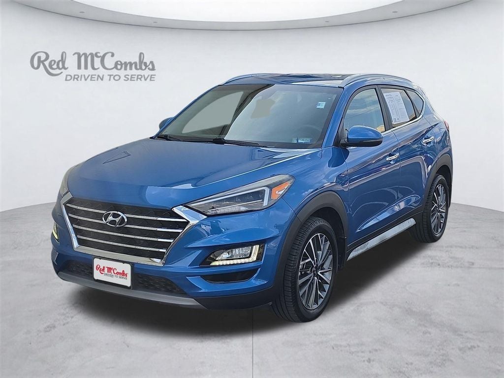 2020 Hyundai Tucson Limited
