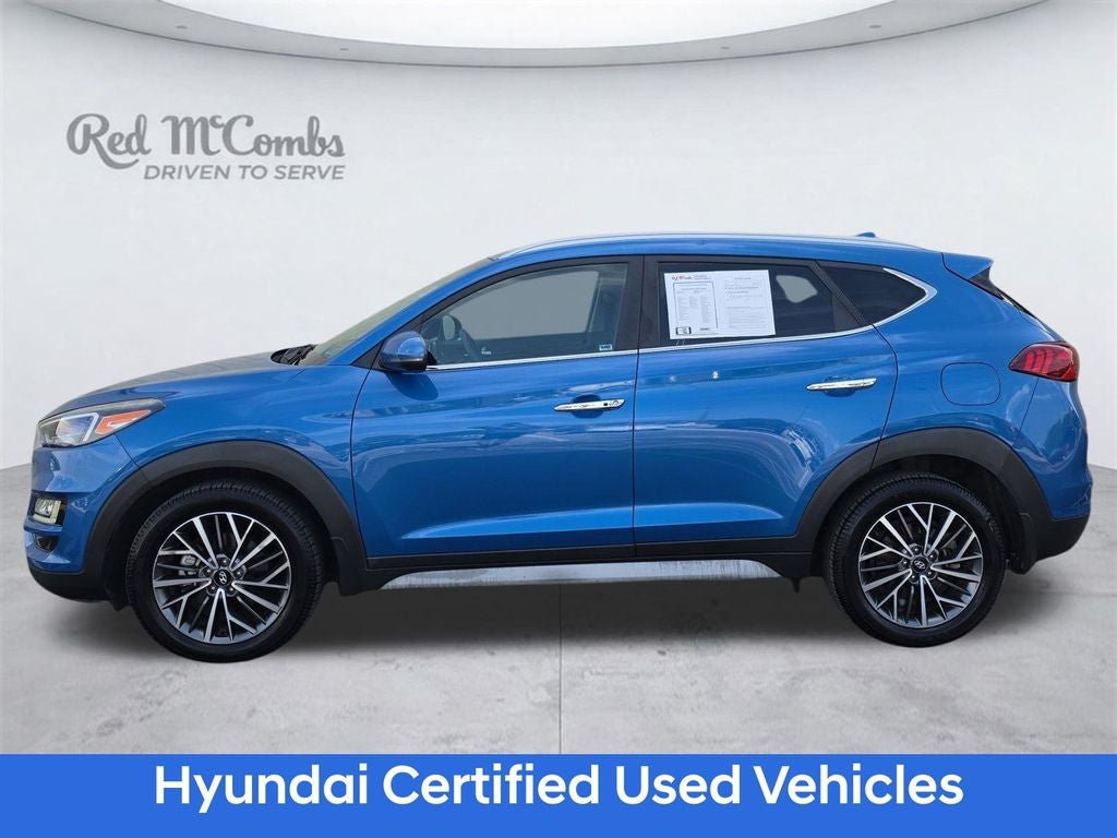 2020 Hyundai Tucson Limited