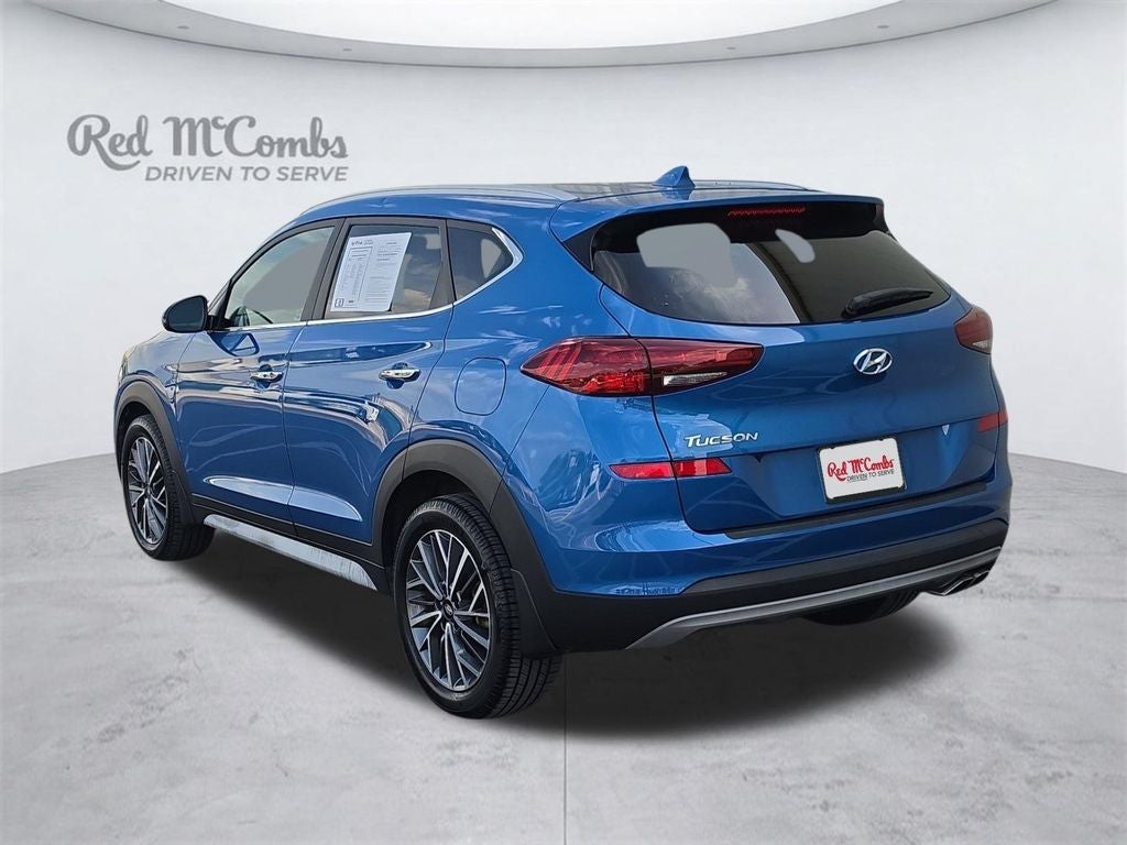 2020 Hyundai Tucson Limited
