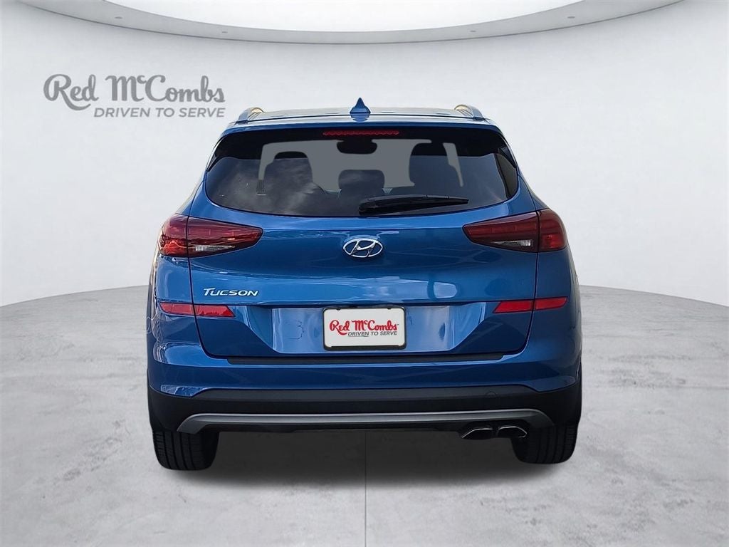2020 Hyundai Tucson Limited