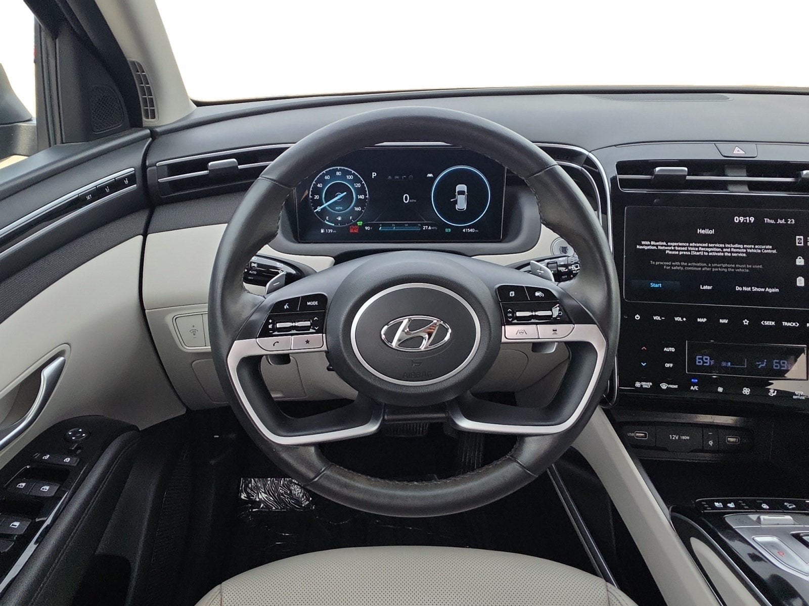 2024 Hyundai Tucson Hybrid Limited