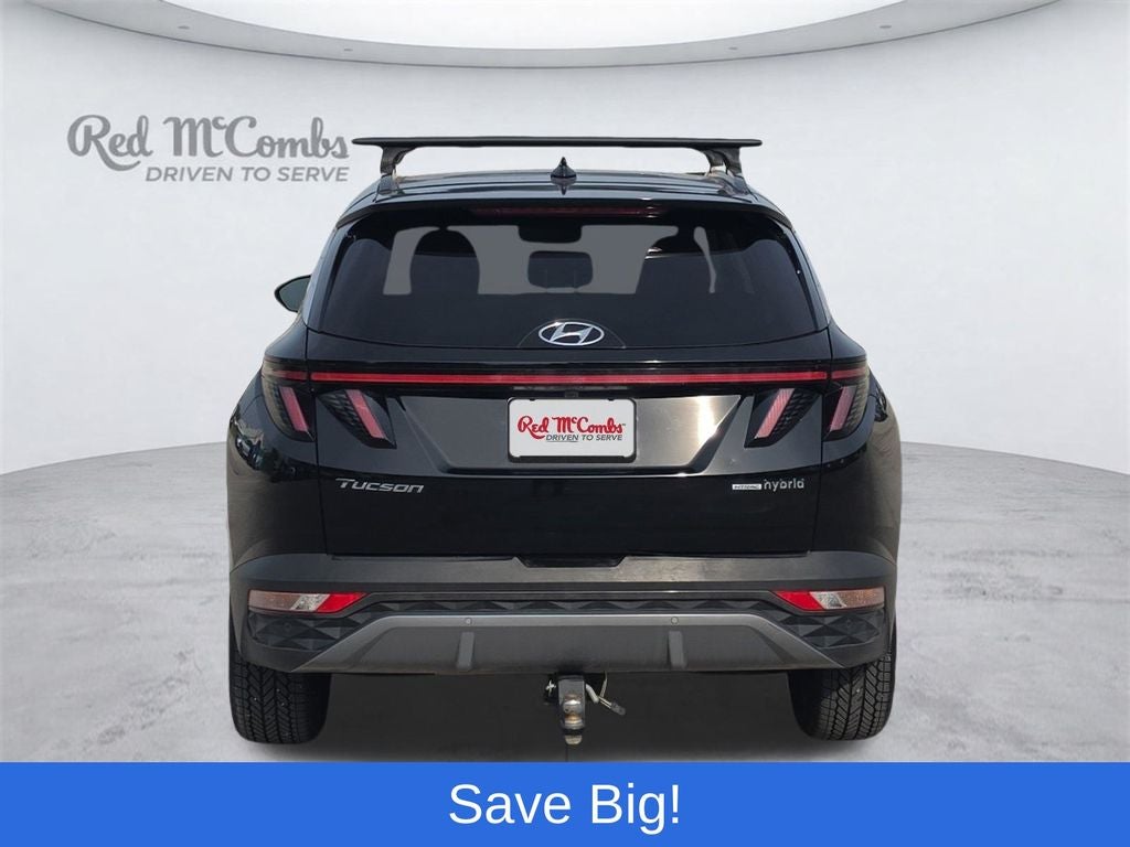 2024 Hyundai Tucson Hybrid Limited