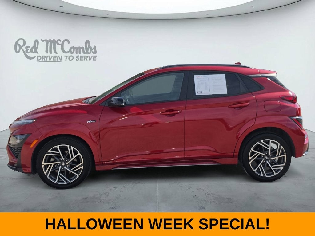 2022 Hyundai Kona N Line