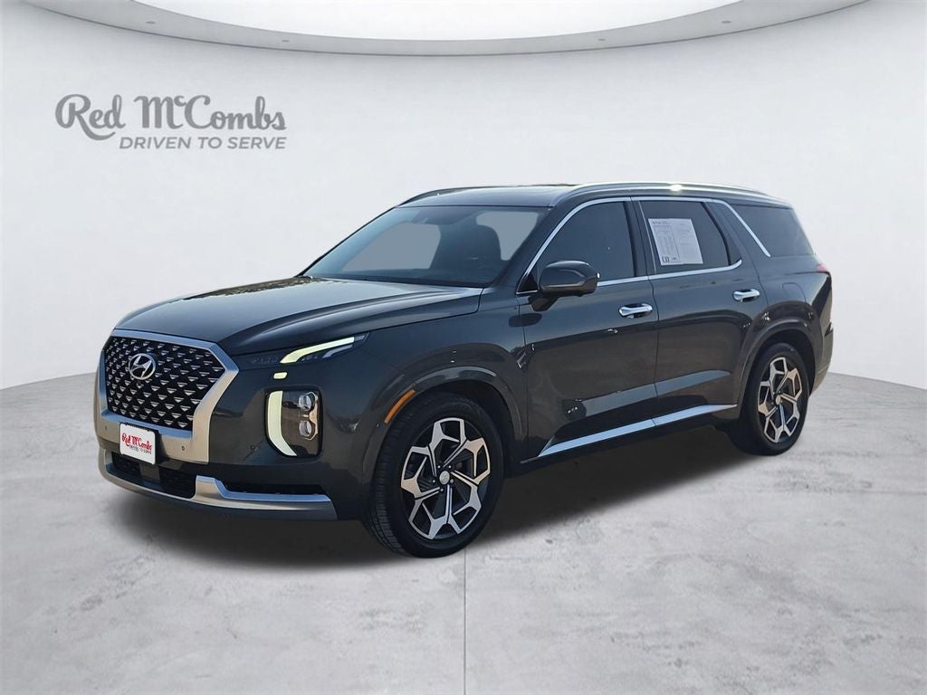 2021 Hyundai Palisade Calligraphy