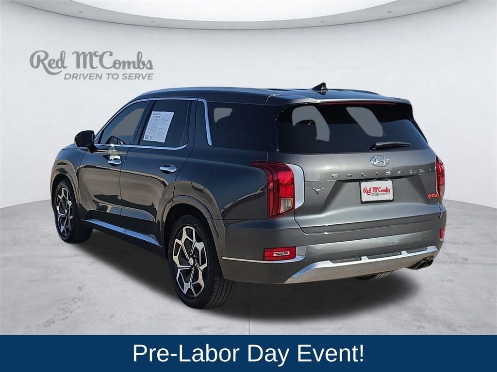 2021 Hyundai Palisade Calligraphy
