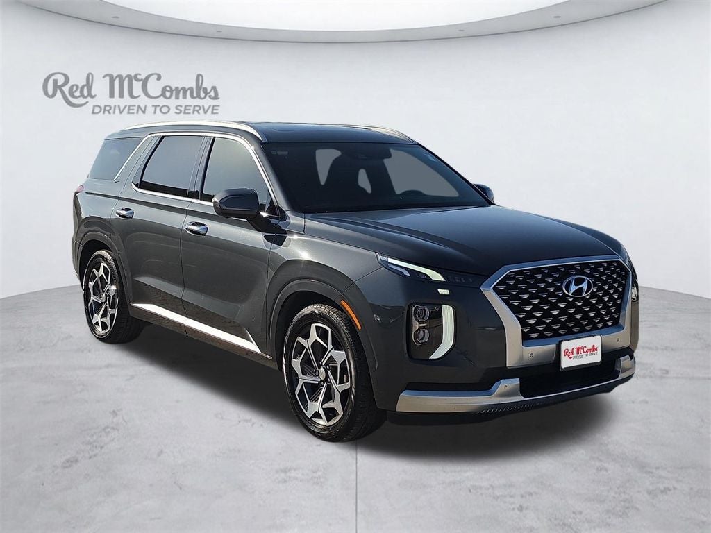 2021 Hyundai Palisade Calligraphy