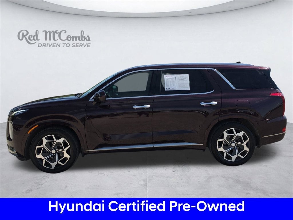 2022 Hyundai Palisade Calligraphy