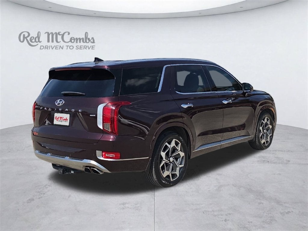 2022 Hyundai Palisade Calligraphy