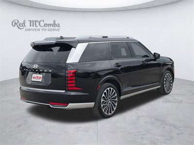 2026 Hyundai Palisade Calligraphy