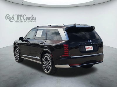 2026 Hyundai Palisade Calligraphy