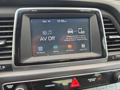 2018 Hyundai Sonata Hybrid Limited