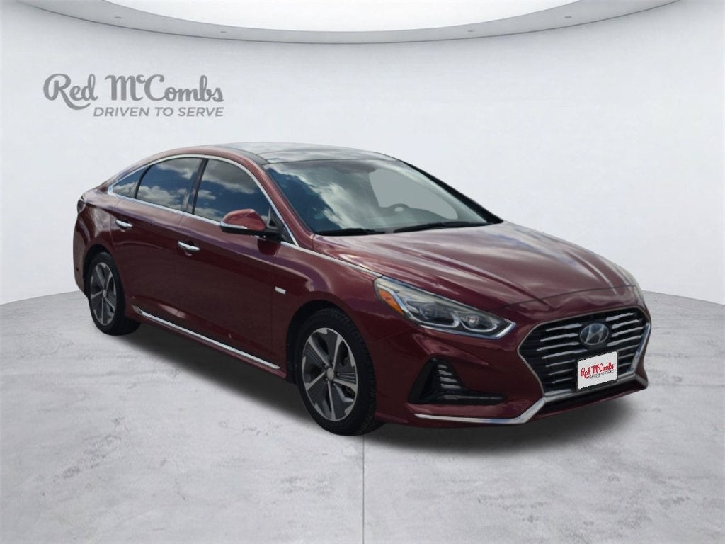 2018 Hyundai Sonata Hybrid Limited
