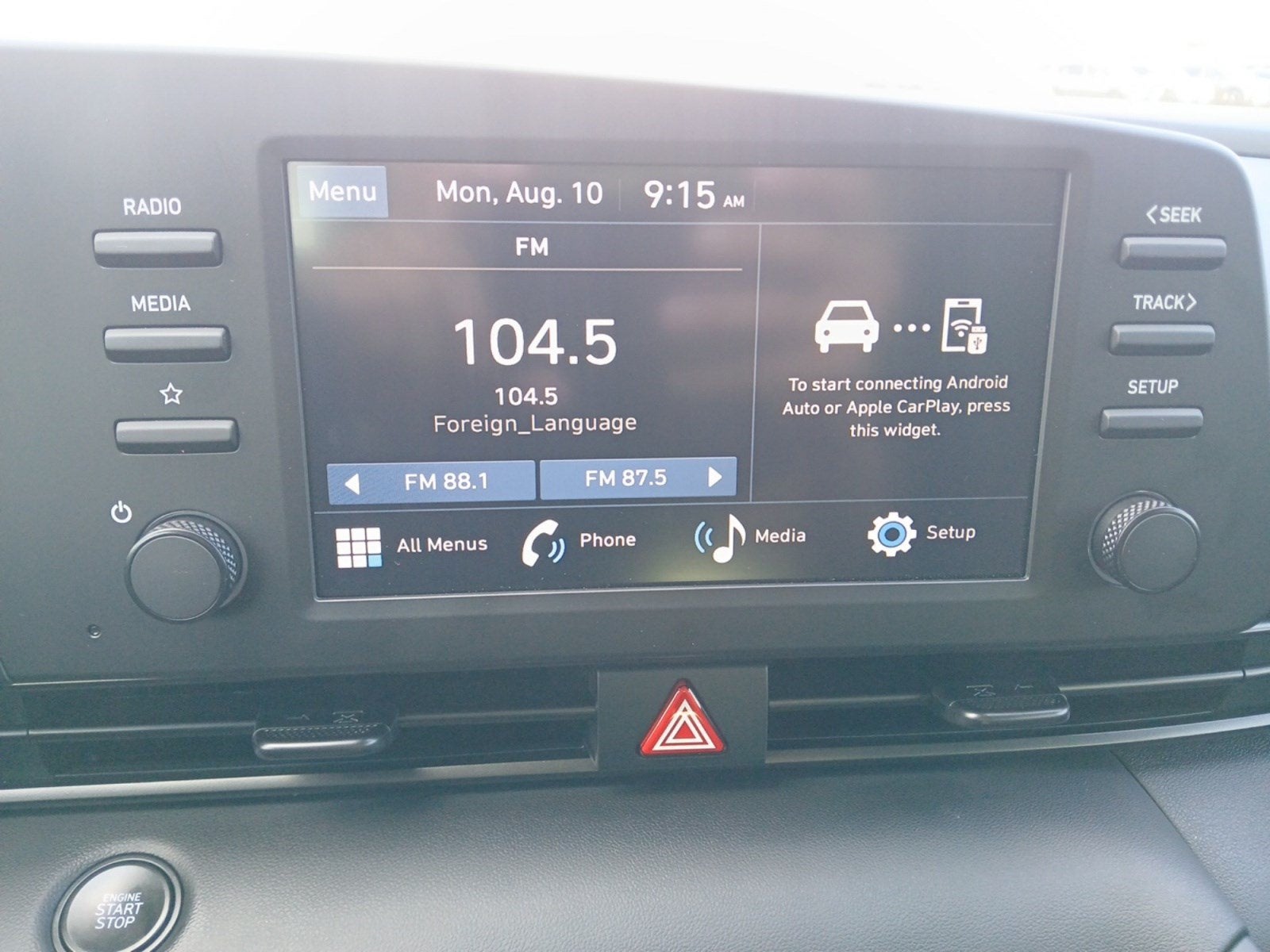 2025 Hyundai Elantra SEL Sport