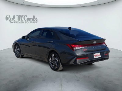 2025 Hyundai Elantra SEL Sport