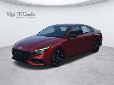2022 Hyundai Elantra N Line