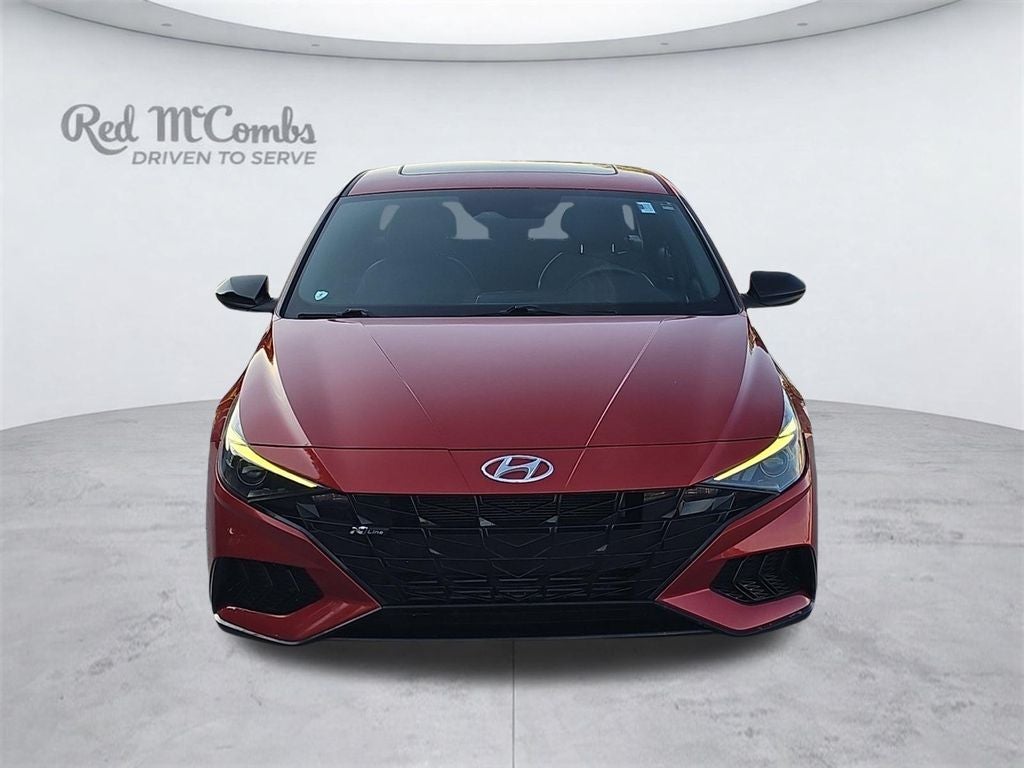 2022 Hyundai Elantra N Line