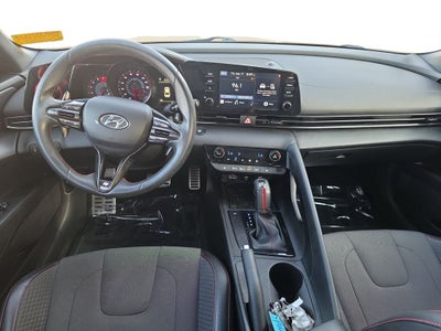 2022 Hyundai Elantra N Line