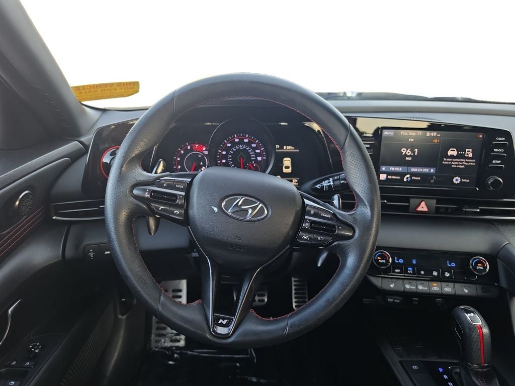 2022 Hyundai Elantra N Line
