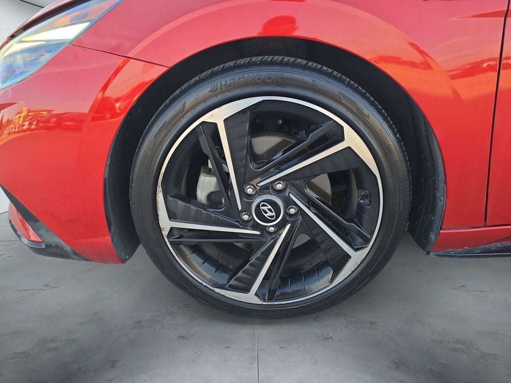 2022 Hyundai Elantra N Line