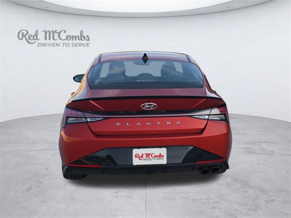 2022 Hyundai Elantra N Line