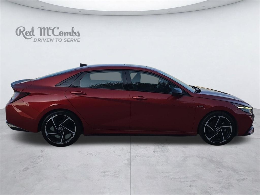 2022 Hyundai Elantra N Line