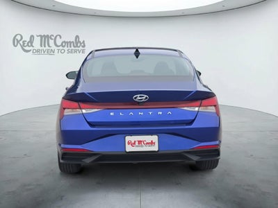 2023 Hyundai Elantra SEL