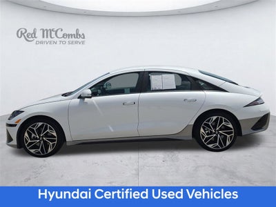 2025 Hyundai IONIQ 6 SEL