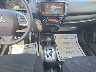 2024 Mitsubishi Mirage G4 ES